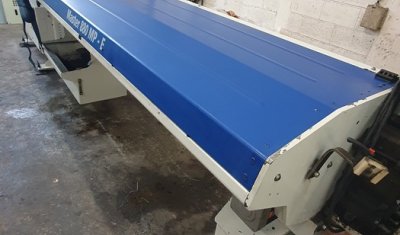 Remise en état d'une machine industrielle à Saint-Etienne