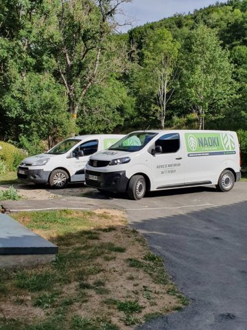 Remise en état après construction d'une maison neuve à Montbrison