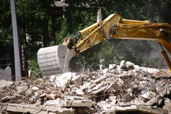 Nettoyage après travaux à Andrézieux-Bouthéon