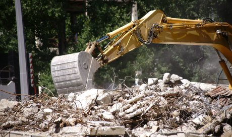 Nettoyage après travaux à Andrézieux-Bouthéon