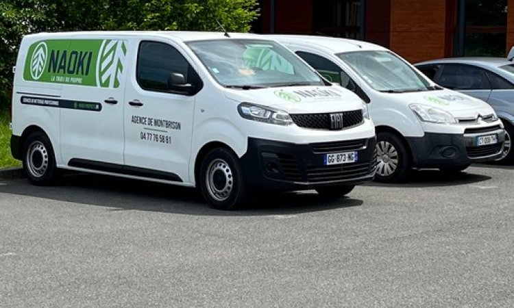 Service de lavage de vitrine à Montbrison